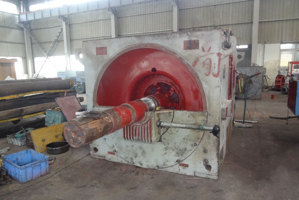 4500kw电机定子大修