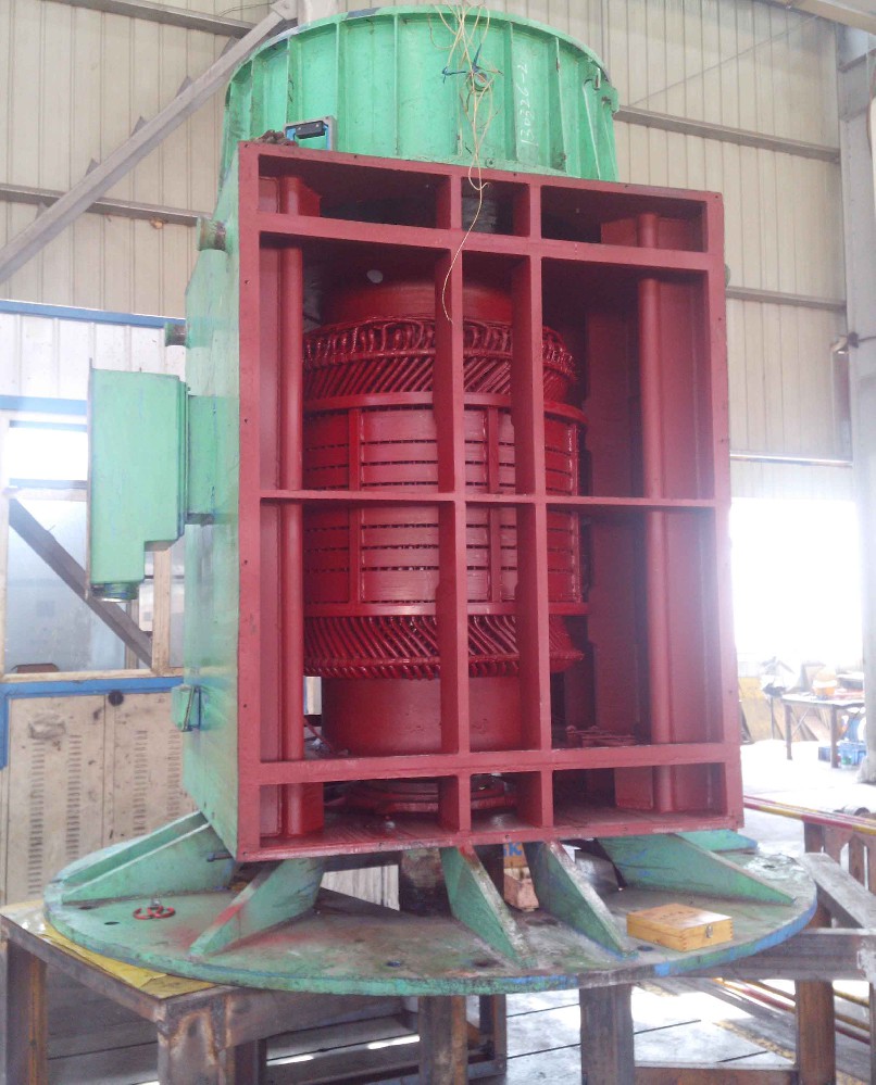 630kw立式电机维修