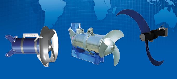 PJB 型潜水搅拌机